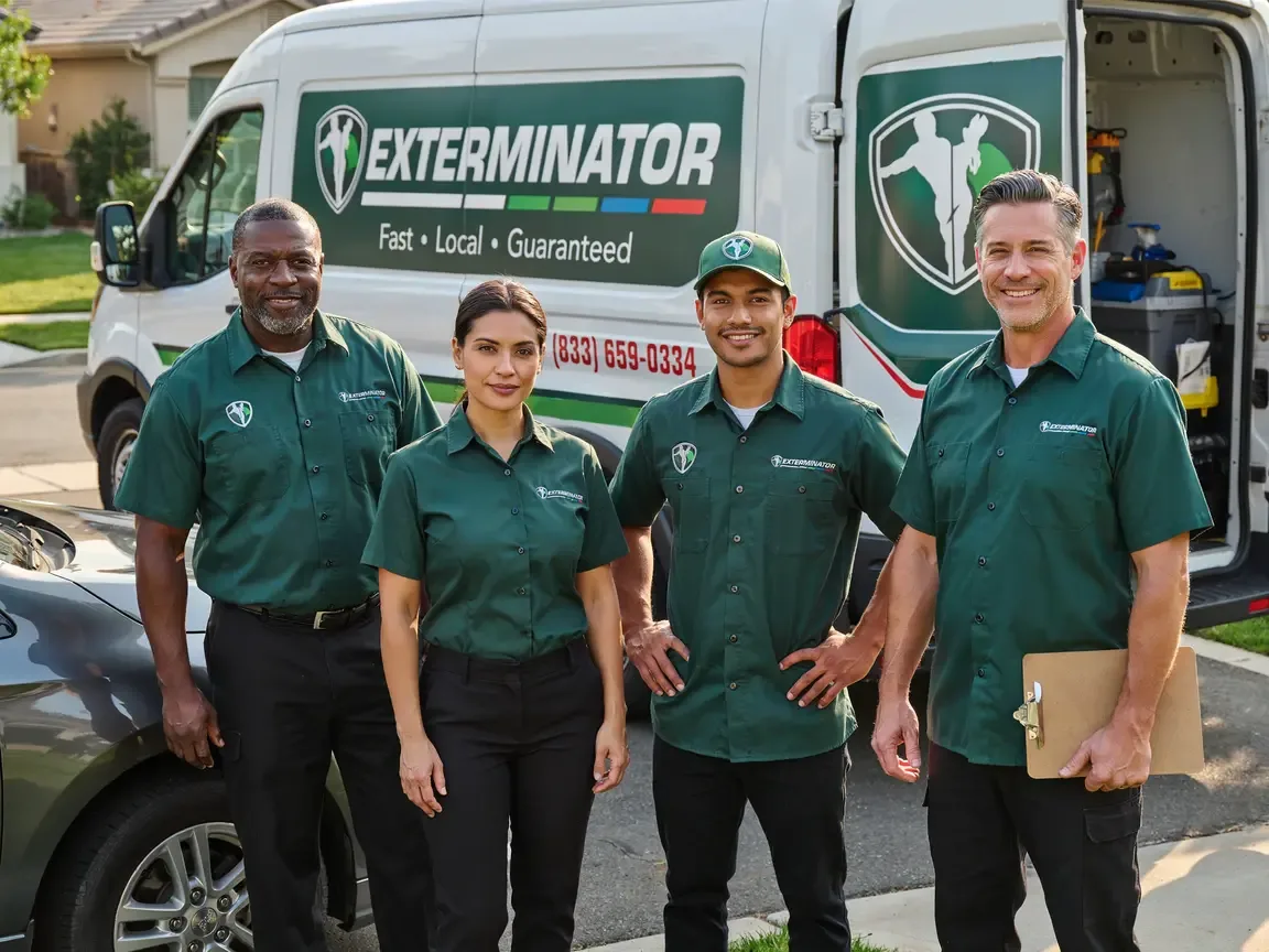 Pest Control company in Bellaire, OH