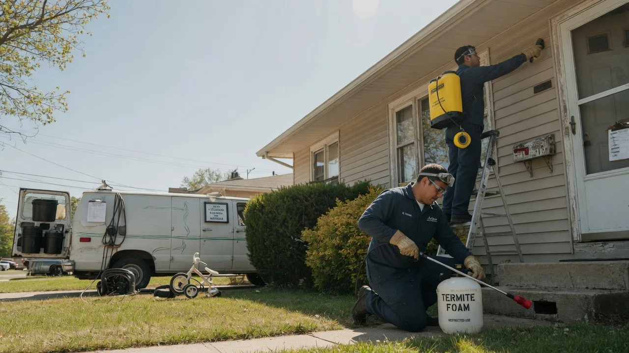 Pest Control in Bellaire, OH near me